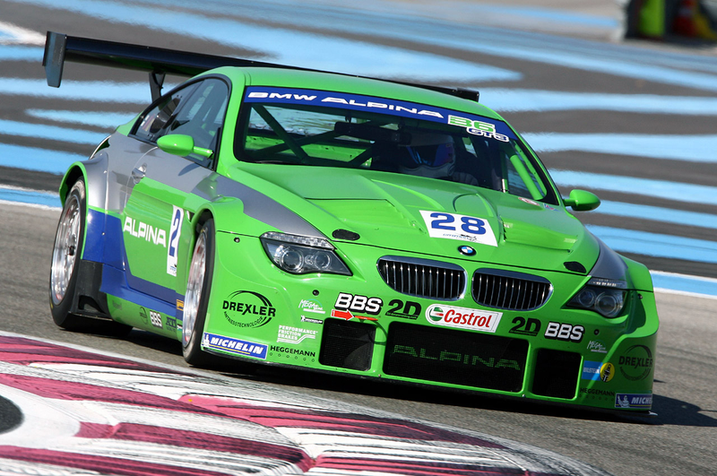 Illustration for article titled 2009 FIA GT Racers Trot Out For Spring Testing In France